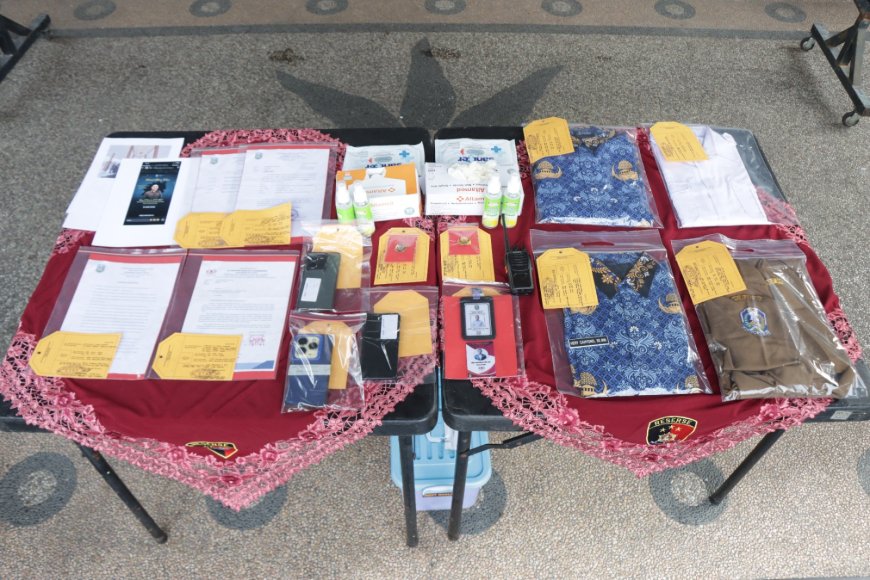 Polisi Ungkap Penipuan Berkedok Bantuan UMKM di Malang