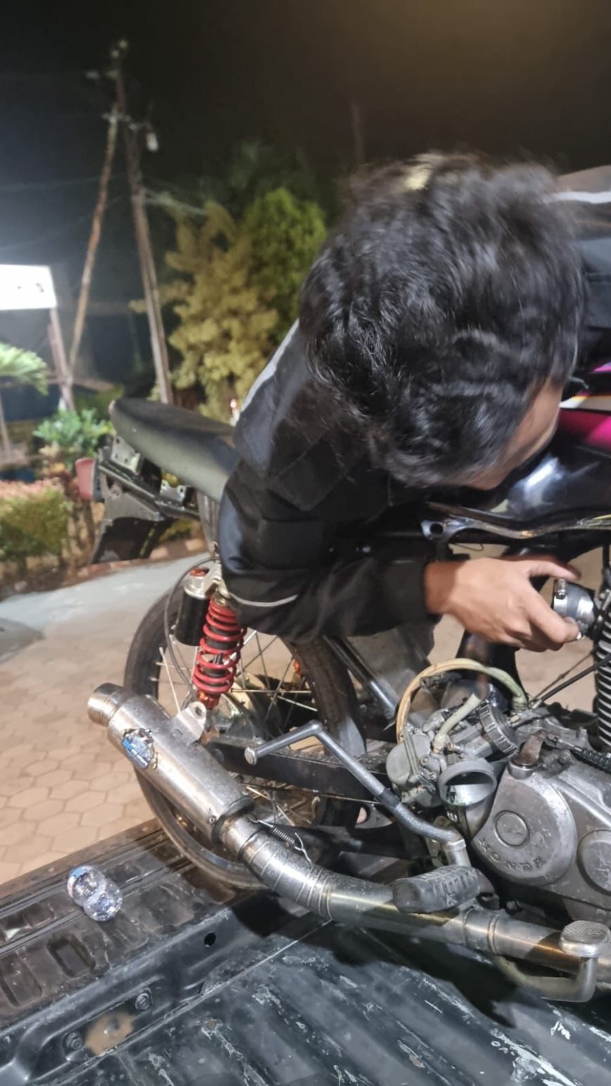 Laporan Masyarakat via 110 Ditindaklanjuti, Belasan Motor Diamankan