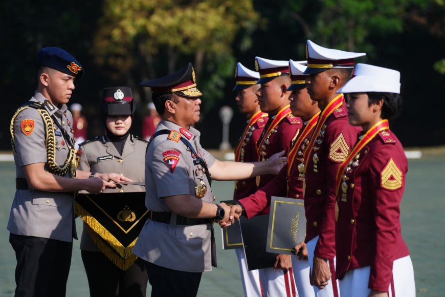 Anak Kuli Bangunan Raih Predikat Ati Trengginas, Bukti Kesempatan Setara di Akpol