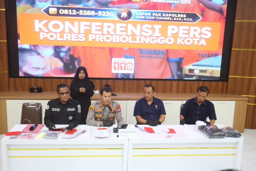 Komplotan Pelempar Bondet Berhasil Dibekuk Aparat Kepolisian