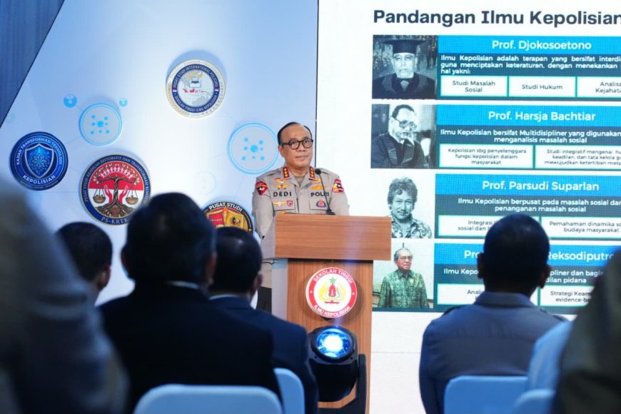 Irjen Pol. Susilo Teguh Raharjo Dukung Penguatan Jejaring Kepolisian Nasional