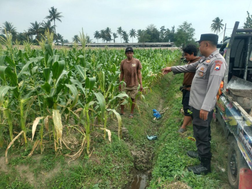 Polres Malang Jaga Ketahanan Pangan agar Terus Berkelanjutan